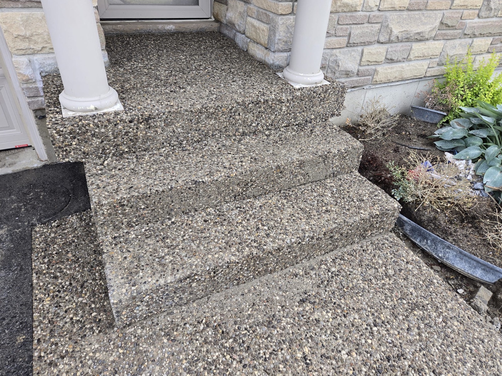Concrete types compared Hamilton Ontario