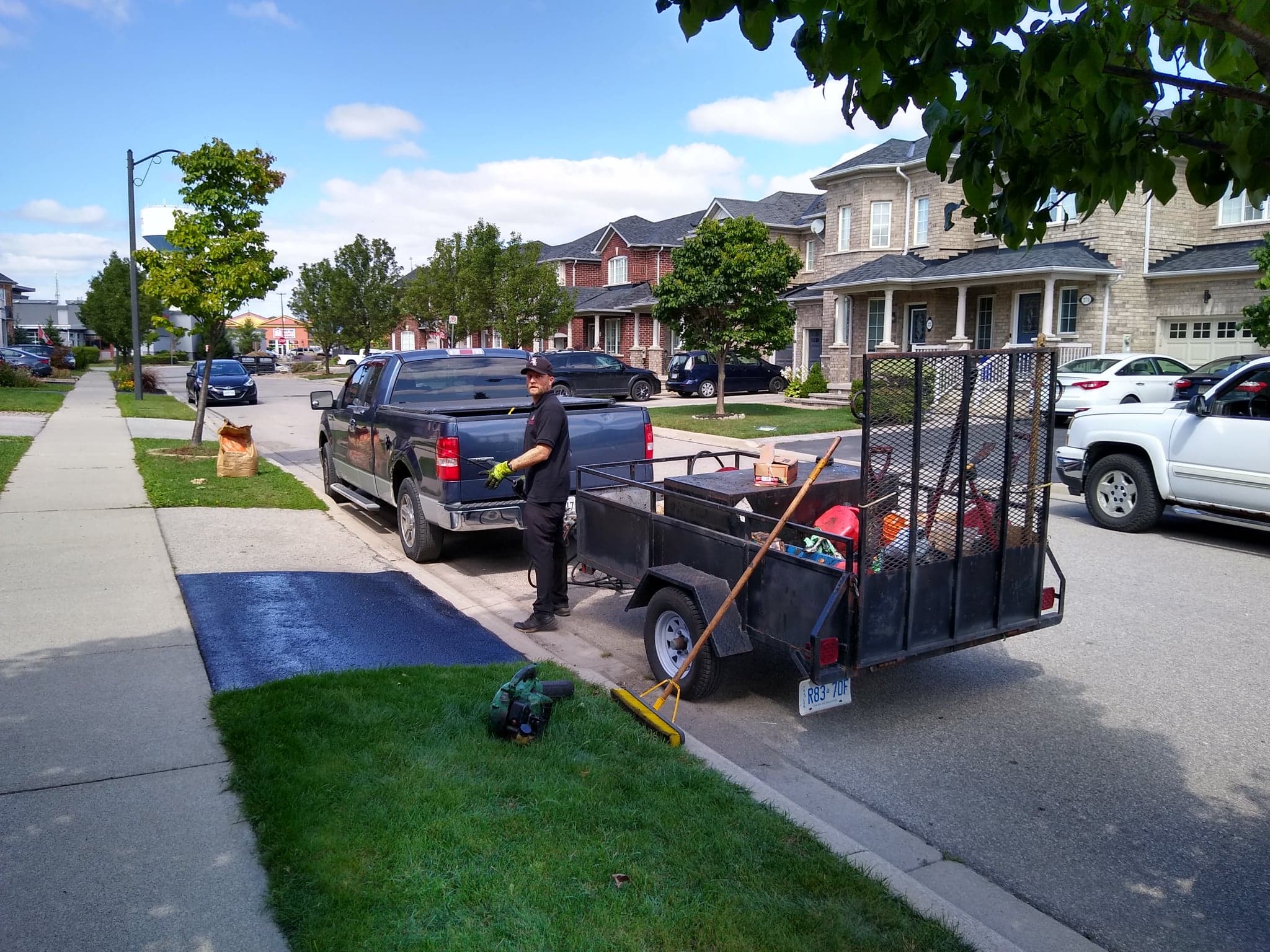 How often to seal your asphalt driveway