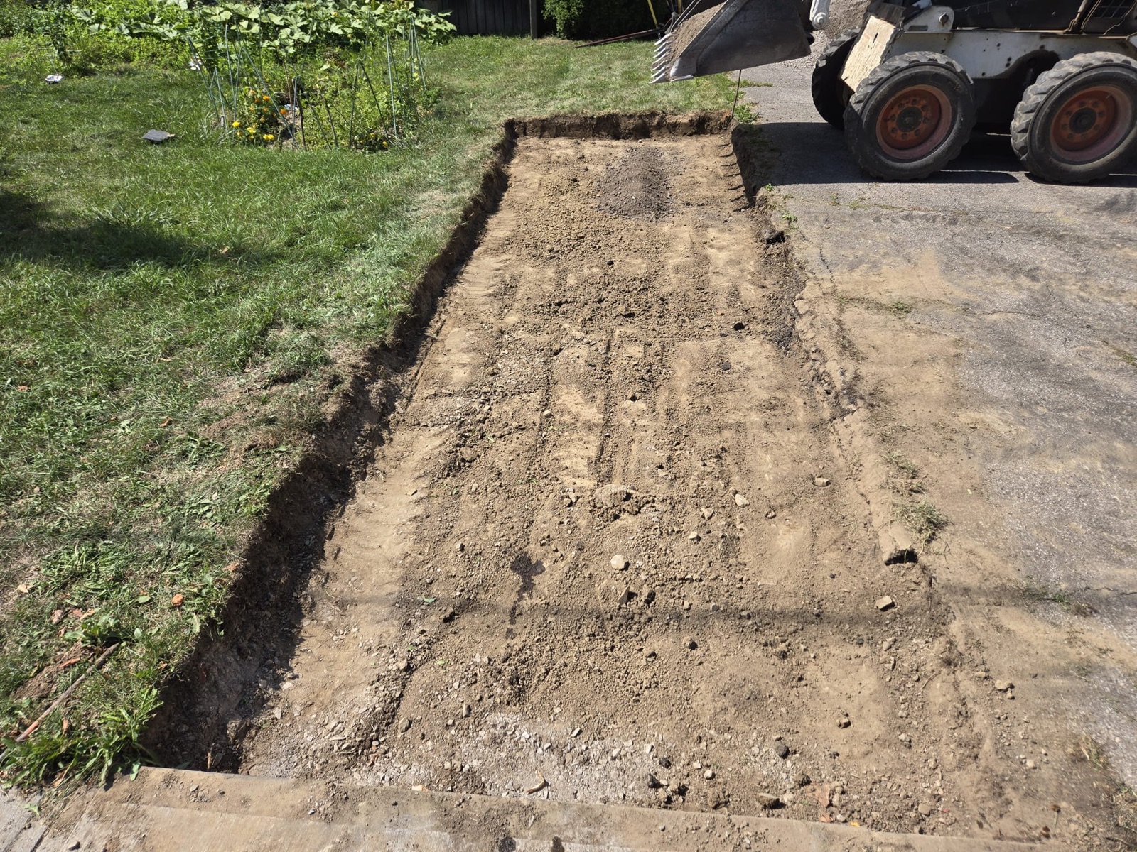Excavation dirt removal